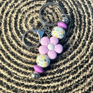 Flower Keychain